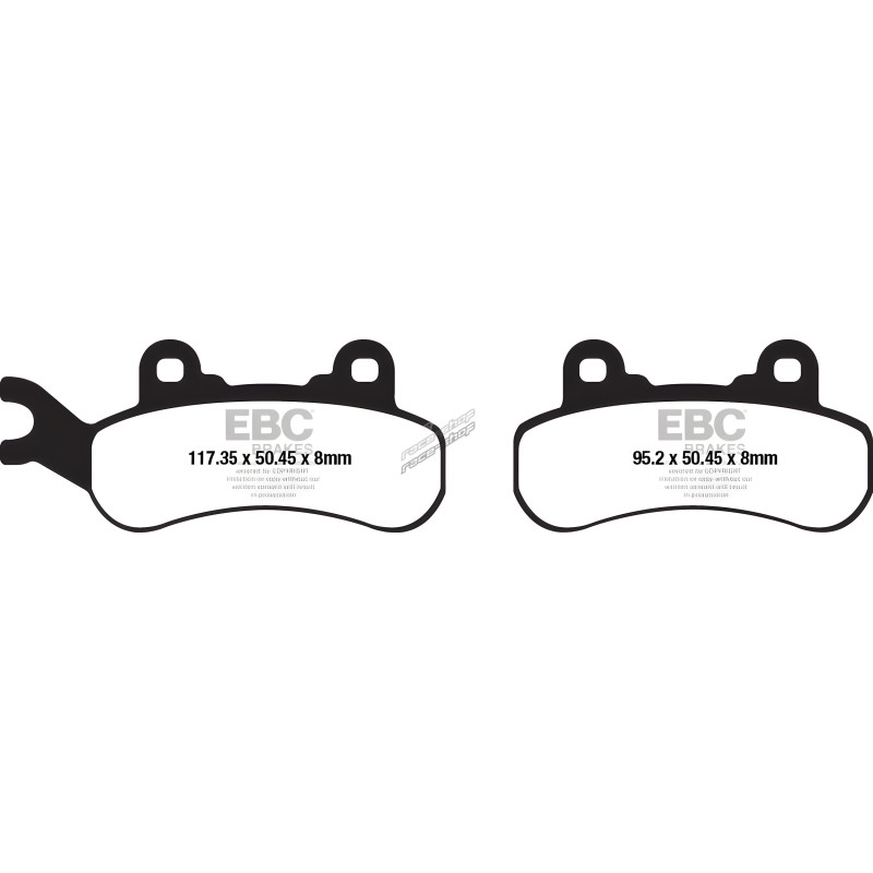 Tt Racing Box EBC Fékbetét Carbon TT FA683TT | 8.760 Ft | race-shop.hu