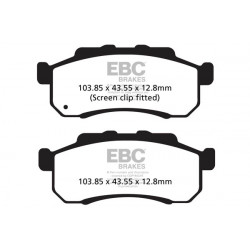 EBC Fékbetét Organic FA716