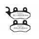 EBC Féktárcsák Moto EBC Fékbetét SFAC SFAC264 | race-shop.hu