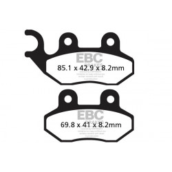 EBC Fékbetét SFAC SFAC264