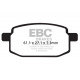 EBC Féktárcsák Moto EBC Fékbetét SFAC Scooter Carbon SFAC260 | race-shop.hu