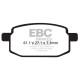EBC Féktárcsák Moto EBC Fékbetét SFAC Scooter Carbon SFAC169 | race-shop.hu