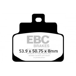 EBC Fékbetét SFAC SFAC301