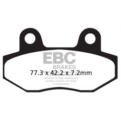EBC Fékbetét SFAC SFAC086
