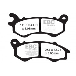 EBC Fékbetét SFAC SFAC603