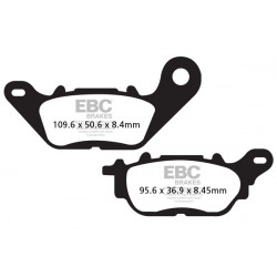 EBC Fékbetét SFAC Scooter Carbon SFAC464
