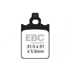 EBC Fékbetét SFAC SFAC186