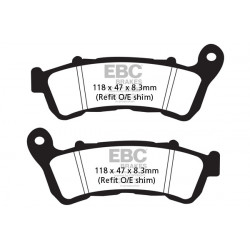 EBC Fékbetét SFAC Scooter Carbon SFAC388