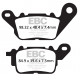 EBC Féktárcsák Moto EBC Fékbetét SFAC SFAC694 | race-shop.hu