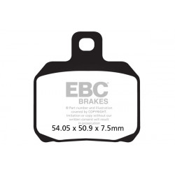 EBC Fékbetét V Semi-Sintered FA266V