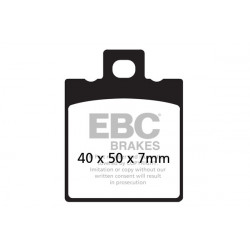 EBC Fékbetét V Semi-Sintered FA047V