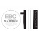 EBC Féktárcsák Moto EBC Fékbetét Semi-Sintered FA012V | race-shop.hu