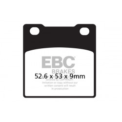 EBC Fékbetét Semi-Sintered FA063V