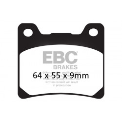 EBC Fékbetét Semi-Sintered FA088V