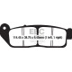 EBC Féktárcsák Moto EBC Fékbetét V Semi-Sintered FA672V | race-shop.hu