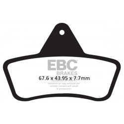 EBC Fékbetét Sintered FA271R