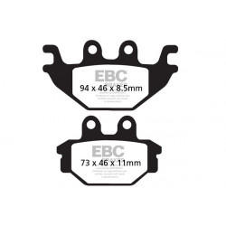 EBC Fékbetét Sintered FA377R