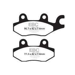 EBC Fékbetét R Series Sintered FA165R