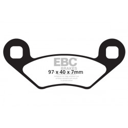 EBC Fékbetét R Series Sintered FA159R