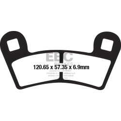 EBC Fékbetét R Series Sintered FA657R