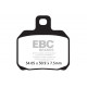 EBC Féktárcsák Moto EBC Fékbetét Sintered SFA264HH | race-shop.hu