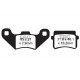 EBC Féktárcsák Moto EBC Fékbetét R Series Sintered FA416R | race-shop.hu