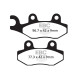 EBC Féktárcsák Moto EBC Fékbetét Double-H Sintered FA228HH | race-shop.hu