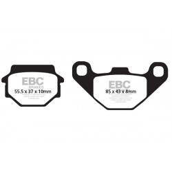 EBC Fékbetét Sintered FA067R