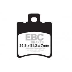 EBC Fékbetét SFAHH Scooter Sintered SFA193HH