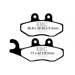EBC Fékbetét Sintered SFA353HH