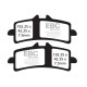 EBC Féktárcsák Moto EBC Fékbetét Double-H Sintered FA447HH | race-shop.hu