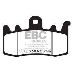 EBC Fékbetét Double-H Sintered FA630HH