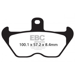 EBC Fékbetét Sintered FA407HH