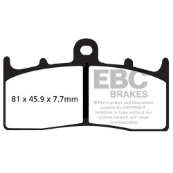 EBC Fékbetét Double-H Sintered FA294HH