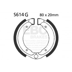 EBC Fékpofa Grooved S614G