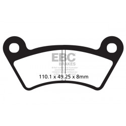 EBC Fékbetét Sintered FA482R