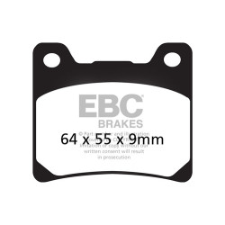 EBC Fékbetét Double-H Sintered FA088HH
