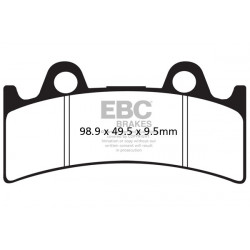 EBC Fékbetét Sintered FA190HH