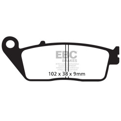 EBC Fékbetét Double-H Sintered FA226HH