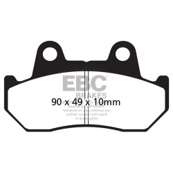 EBC Fékbetét Double-H Sintered FA069HH