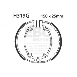 EBC Fékpofa Grooved H319G