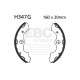 EBC Féktárcsák Moto EBC Fékpofa Grooved H347G | race-shop.hu