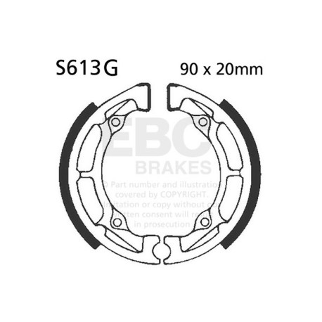 EBC Féktárcsák Moto EBC Fékbetét Double-H Sintered FA499/4HH | race-shop.hu