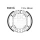 EBC Féktárcsák Moto EBC Fékpofa Grooved S603G | race-shop.hu