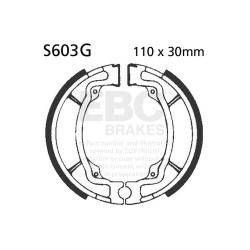 EBC Fékpofa Grooved S603G