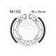 EBC Féktárcsák Moto EBC Fékpofa Grooved S613G | race-shop.hu