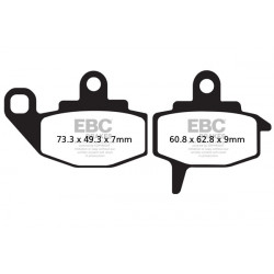 EBC Fékbetét Sintered FA130R