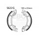 EBC Féktárcsák Moto EBC Fékpofa Grooved 301G | race-shop.hu