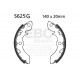EBC Féktárcsák Moto EBC Fékpofa Grooved S625G | race-shop.hu