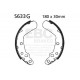EBC Féktárcsák Moto EBC Fékpofa Grooved S633G | race-shop.hu